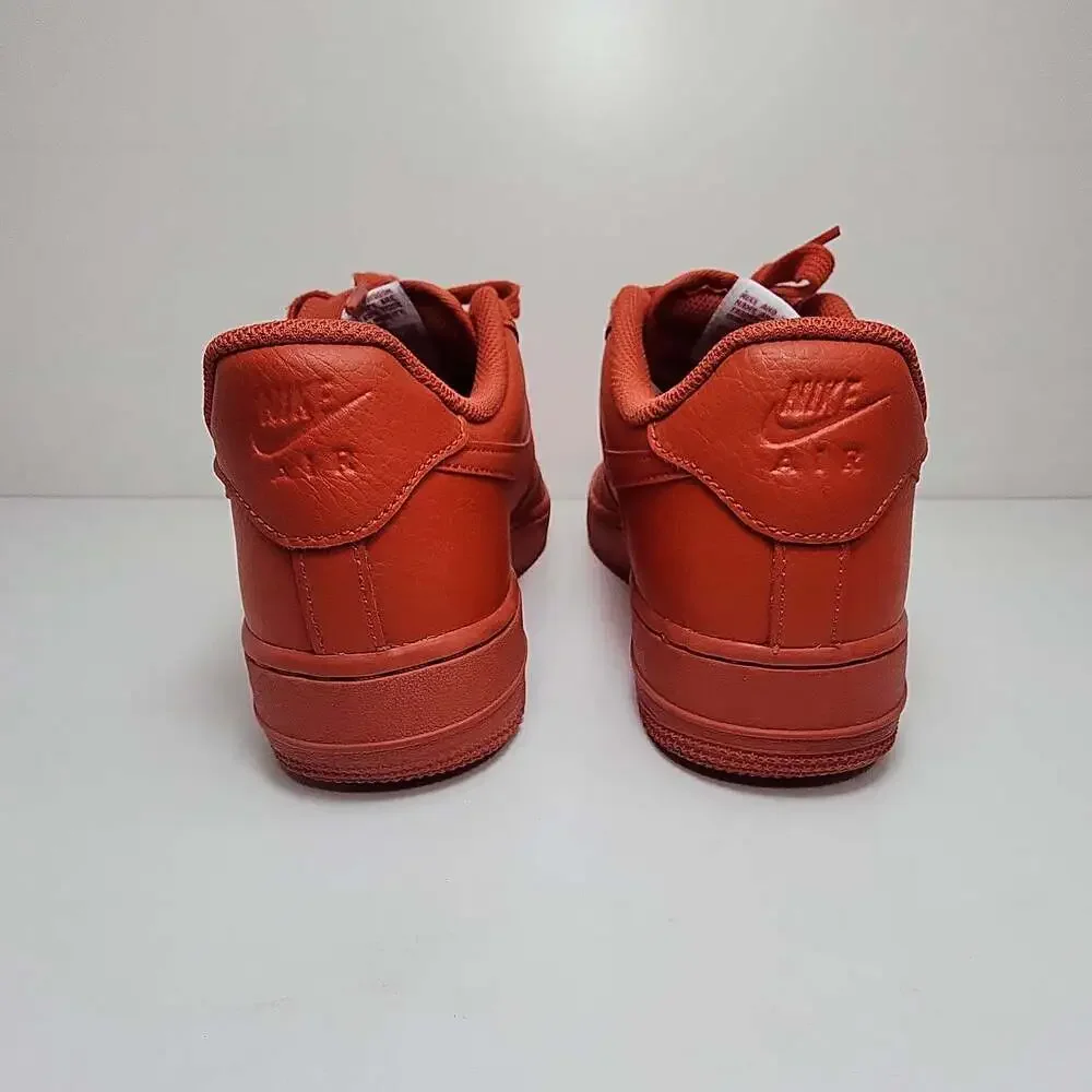 Nike Air Force 1 '07 Triple Mantra Orange Women Size 7.5